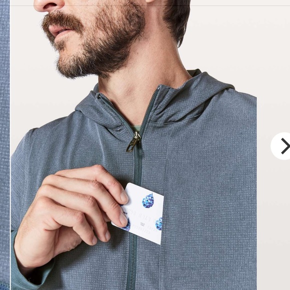 Lululemon Airing Easy Hoodie in Mach Blue Large - Picture 6 of 14